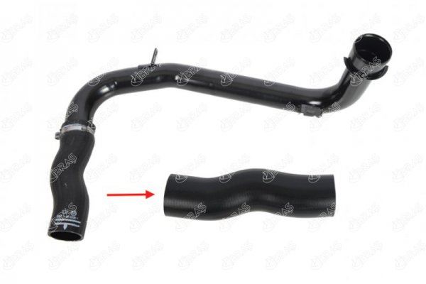 IBRAS TURBO HORTUMU DUCATO III-BOXER III-JUMPER III 3.0 JTD 150/160HP 06 1342741080-0382.JR OEM: 1342741080-0382.JR - IBRAS 14847 kodlu oto yedek parça görseli