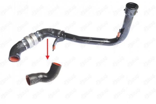 IBRAS TURBO HORTUMU BÜYÜK BOXER III-JUMPER III-DUCATO III 1366746080-1606660380 OEM: 1366746080-1606660380 - IBRAS 14871 kodlu oto yedek parça görseli