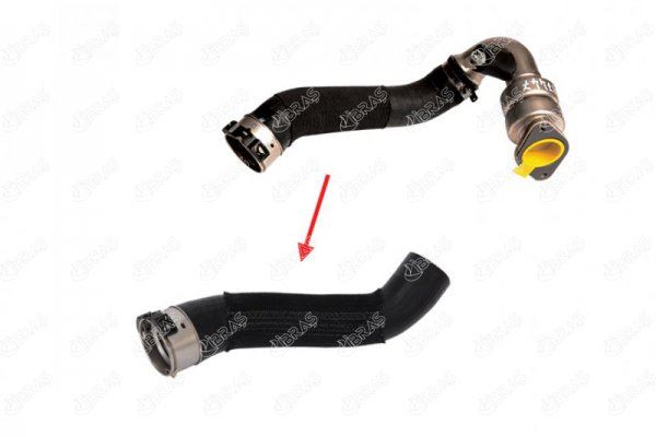 IBRAS TURBO HORTUMU METAL PARÇA HARİÇ GIULIETTA 1.8TBI 50517447 OEM: 50517447 - IBRAS 15926 kodlu oto yedek parça görseli