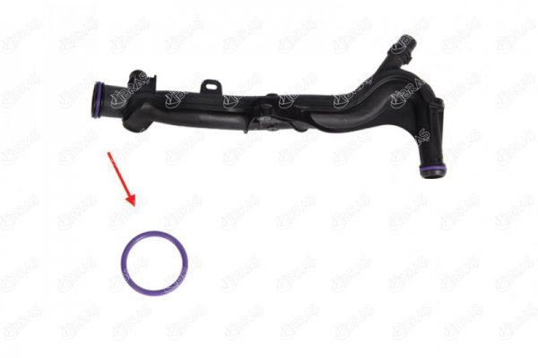 IBRAS DEVİRDAİM BORUSU CONTASI P108-208-301-308-2008 1.2 9832143980 OEM: 9832143980 - IBRAS 17159 kodlu oto yedek parça görseli