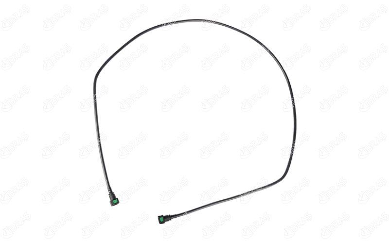 IBRAS YAKIT BORUSU C3 II 1.6 HDi 9HJ DV6DTEDM -9HP DV6DTED 1507.C6 OEM: 1507.C6 - IBRAS 17531 kodlu oto yedek parça görseli