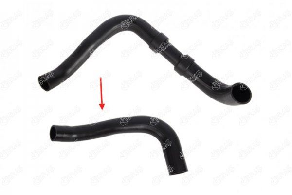 IBRAS INTERCOOLER HORTUM BÜYÜK PLASTİK PARÇA HARİÇ FORD TRANSİT T350 V184 1C156C646AJ-4714482 OEM: 1C156C646AJ-4714482 - IBRAS 19631 kodlu oto yedek parça görseli