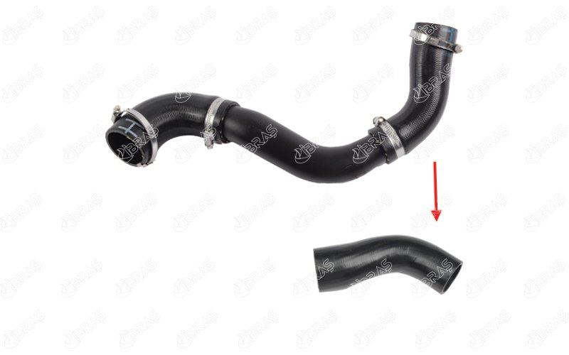 IBRAS TURBO HORTUMU PLASTİK BORU HARİÇ FORD KUGA I 2.0 TDCİ 4X4 2010-03 2012-11 1732556-AV416K863AD-1697847 OEM: 1732556-AV416K863AD-1697847 - IBRAS 19777 kodlu oto yedek parça görseli