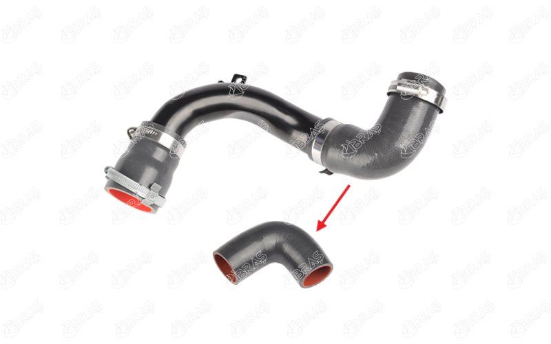 IBRAS TURBO HORTUMU METAL BORU HARİÇ FORD FOCUS III 1.6 TDCi 12 CV616C646BC-1786196-CV616C646BB OEM: CV616C646BC-1786196-CV616C646BB - IBRAS 20038 kodlu oto yedek parça görseli