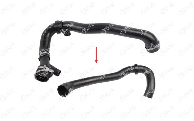 IBRAS TURBO HORTUMU BÜYÜK HORTUM FORD MONDEO IV 9G916K863CB-1715459-9G916K863DA OEM: 9G916K863CB-1715459-9G916K863DA - IBRAS 20045 kodlu oto yedek parça görseli