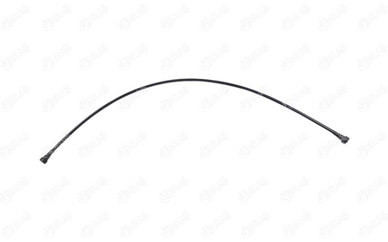 IBRAS YAKIT BORUSU OPEL ASTRA H A04 1.9 CDTi L67 05-10 822552-13118645 OEM: 822552-13118645 - IBRAS 21105 kodlu oto yedek parça görseli