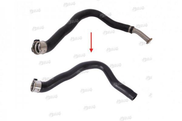 IBRAS TURBO HORTUMU OPEL MERIVA B 1.3 CDTI METAL BORU HARİÇ 860191 OEM: 860191 - IBRAS 21199 kodlu oto yedek parça görseli