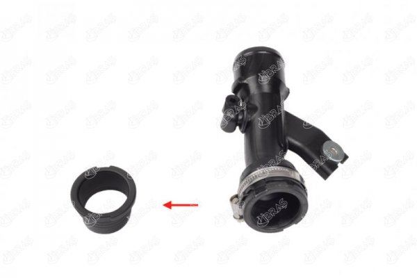 IBRAS TURBO BORUSU CONTASI NISSAN QASHQAI J10-NJ10-JJ10E 14460JD51B OEM: 14460JD51B - IBRAS 25681 kodlu oto yedek parça görseli