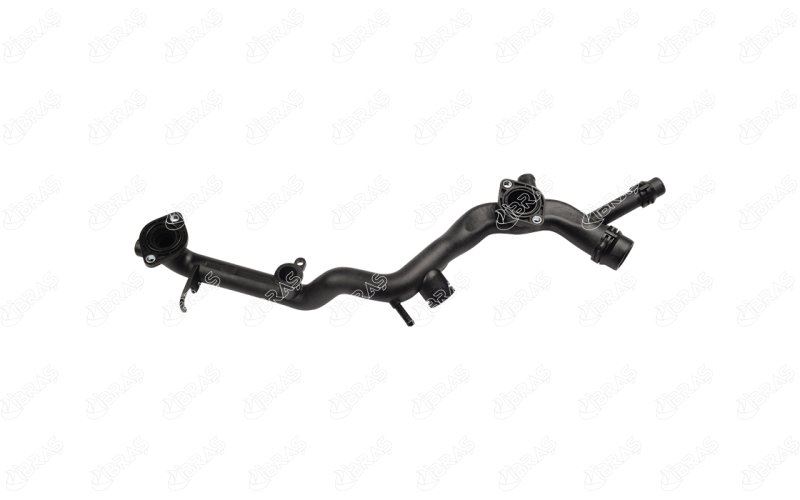 IBRAS SOĞUTMA BORUSU AUDI A6 C6 AVANT 4F5 3.0 TFSI QUATTRO 08-11 06E121045T OEM: 06E121045T - IBRAS 27362 kodlu oto yedek parça görseli