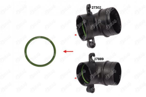 IBRAS CONTALAR A1 Sportback 8XA. 8XF 2.0 TDI 3C0129646 OEM: 3C0129646 - IBRAS 27888 kodlu oto yedek parça görseli