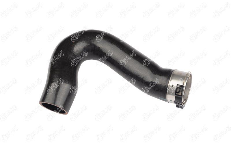 IBRAS TURBOSARJ HORTUMU SAG MERCEDES SPRINTER B906 . VW CRAFTER 30-35-50 A9065280708-2E0145856F OEM: A9065280708-2E0145856F - IBRAS 28313 kodlu oto yedek parça görseli