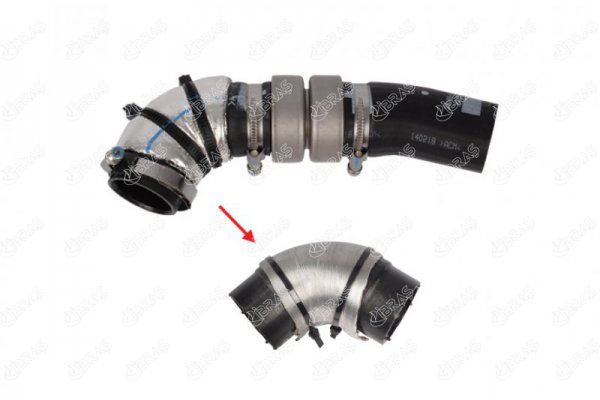 IBRAS TURBO HORTUMUMETAL BORU HARİÇOK İLE GÖSTERİLEN HORTUM KIA BONGO OEM: 281624A800-281644A800 - IBRAS 31310 kodlu oto yedek parça görseli