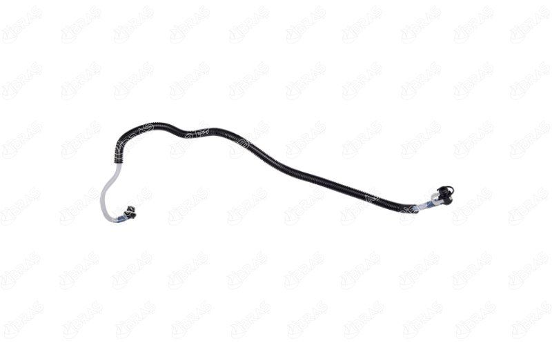 IBRAS YAKIT BORUSU MERCEDES-BENZ C-SERISI S203 C 200 CDI 203.204 01-07 6110706332 OEM: 6110706332 - IBRAS 33240 kodlu oto yedek parça görseli