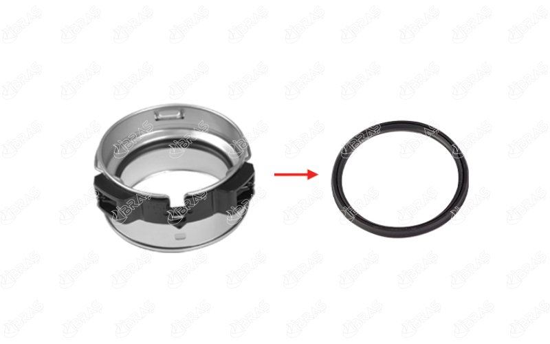 IBRAS TURBO HORTUM CONTASI BMW 316 / 318 / 320 / 325 / 328 / 330 / 335 / 418 / 420 / 425 / 428 13718596850-11618506786-1161850678 OEM: 13718596850-11618506786-1161850678 - IBRAS 35014 kodlu oto yedek parça görseli