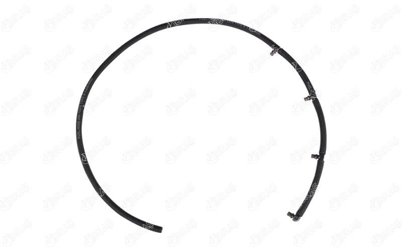 IBRAS YAKIT HORTUMU 116 116 d N47 D20 C 13537800673 OEM: 13537800673 - IBRAS 35021 kodlu oto yedek parça görseli