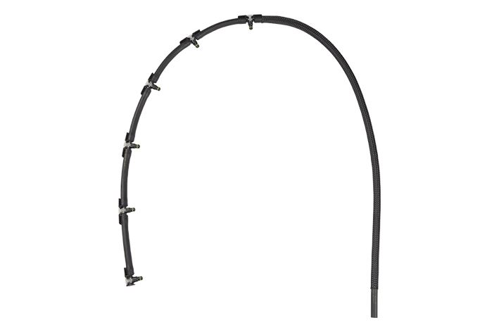 IBRAS ENJEKTÖR BORUSU YAKIT HORTUMU BMW 3 TOURİNG F31 12 13537823399 OEM: 13537823399 - IBRAS 35345 kodlu oto yedek parça görseli