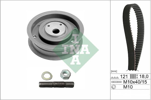 INA TRİGER SETİ GOLF III 91-97 -POLO CLAS. 95-01 -IBIZA 96-99 1.6 530 0162 10 AFT 026109119D-N0111337-051198119 OEM: 026109119D-N0111337-051198119 - INA 530016210 kodlu oto yedek parça görseli