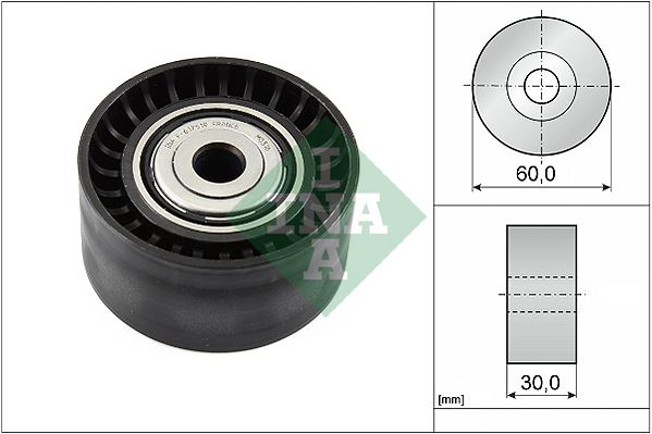 INA KAYIS GERGI RULMANI MERCEDES OM622 OM626 W447 W205 . RENAULT R9M M9R MEGANE CLIO CAPTUR MASTER TRAFIC A6992000300-8200725951 OEM: A6992000300-8200725951 - INA 532053410 kodlu oto yedek parça görseli