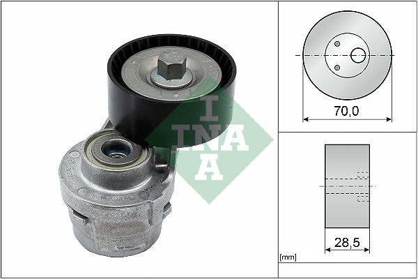 INA ALTERNATÖR GERGI RULMANI KUTUKLU IVECO DAILY III-IV-V-VI 01 FIAT DUCATO 06 2.3 JTD F1A 504000410-2994029-504086751 OEM: 504000410-2994029-504086751 - INA 533006120 kodlu oto yedek parça görseli