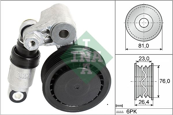 INA ALTERNATÖR GERGİ RULMANI KÜTÜKLÜ LT 2.5 TDI ANJ-AVR-AHD 074145299A-074145278F-534001010 OEM: 074145299A-074145278F-534001010 - INA 534001110 kodlu oto yedek parça görseli