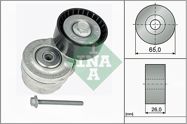 INA ALTERNATÖR GERGİ RULMANI KÜTÜKLÜ BRAVA-BRAVO I-II-MAREA-PALIO-PUNTO 1.9D-1.9JTD 55180011-46546374-71747798 OEM: 55180011-46546374-71747798 - INA 534010120 kodlu oto yedek parça görseli