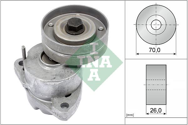 INA ALTERNATÖR GERGİ RULMANI KÜTÜKLÜ ASTRA F-G-H-VECTRA A-B-CORSA B-COMBO-ZAFIRA-1.4- 1.6i-1.8i-2.0i 16V 24412292-6340532-1340541-90500229 OEM: 24412292-6340532-1340541-90500229 - INA 534011820 kodlu oto yedek parça görseli