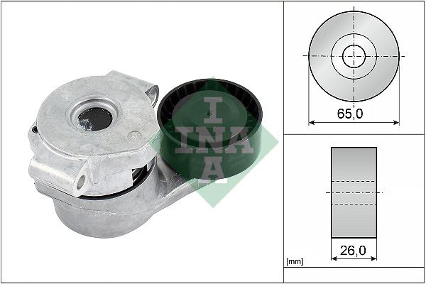 INA ALTERNATOR GERGI RULMANI KÜTÜKLÜ BOXER III JUMPER III DUCATO III TRANSIT PUMA 06 KLIMALI 2.0 HDI-TDCI 1611424780-6C1Q6A228AB-9658142780 OEM: 1611424780-6C1Q6A228AB-9658142780 - INA 534030810 kodlu oto yedek parça görseli