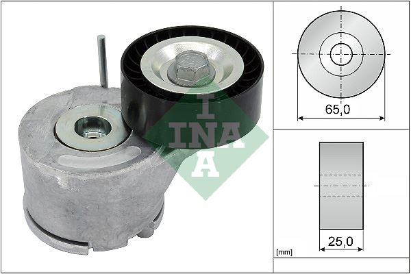 INA ALTERNATÖR GERGİ RULMANI KÜTÜKLÜ DOBLO-FIORINO-LINEA-NEMO-BIPPER-COMBO 1.3 DMultijet 10 51837961-55244469 OEM: 51837961-55244469 - INA 534045510 kodlu oto yedek parça görseli