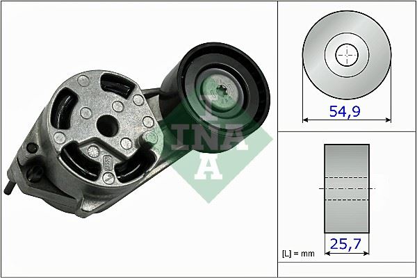 INA V KAYIS GERGI KUTUGU BMW F20 F30 N13 11287603347 OEM: 11287603347 - INA 534051610 kodlu oto yedek parça görseli