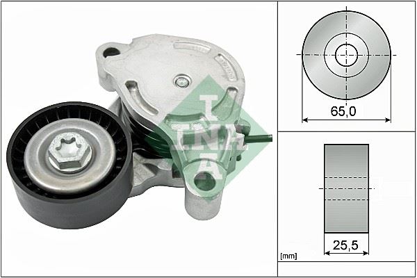 INA ALTERNATÖR GERGİ RULMANI BMW F39 F45 F46 F48 MINI F54 F55 F56 F57 F60 11288600357-11288479475 OEM: 11288600357-11288479475 - INA 534057110 kodlu oto yedek parça görseli