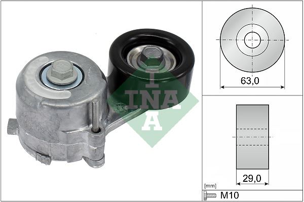 INA ALTERNATÖR GERGİ KİTİ RULMANI ASTRA J-ASTRA K-INSIGNIA B-ZAFIRA C 1.6 A16XHT-A-B16SHL-SHT 55569399-636288 OEM: 55569399-636288 - INA 534065010 kodlu oto yedek parça görseli