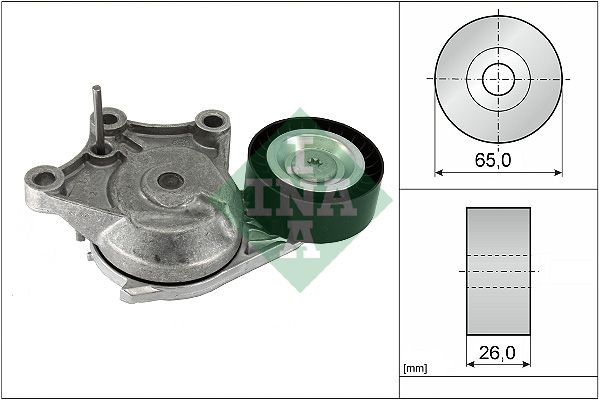 INA ALTERNATOR GERGI RULMANI P308 C3 DS3 09 P508 P3008 P5008 C4 C5 BERLINGO DS4 10 P208 12 1.6 HDI 1631481580-1611426180-5751.K4-J5 OEM: 1631481580-1611426180-5751.K4-J5 - INA 534090310 kodlu oto yedek parça görseli