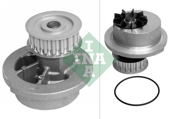 INA DEVİRDAİM ASTRA F-VECTRA A-CORSA A-B-COMBO 94-01 1.2-1.4-1.6 90349239 1334025-9192793-1334065-96351969 OEM: 1334025-9192793-1334065-96351969 - INA 538001210 kodlu oto yedek parça görseli