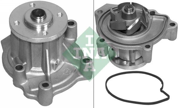 INA DEVIRDAIM POMPASI MERCEDES M166 OM668 W168 W414 A1662000720 OEM: A1662000720 - INA 538009810 kodlu oto yedek parça görseli