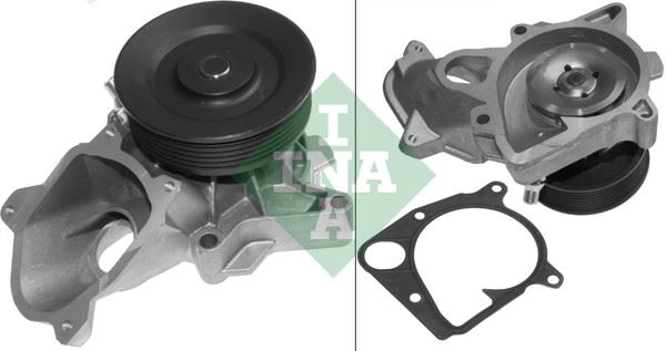 INA DEVIRDAIM POMPASI BMW M57N2 E90 E91 E92 E83 E70 11517801063 11517805812 OEM: 11517801063 11517805812 - INA 538018710 kodlu oto yedek parça görseli