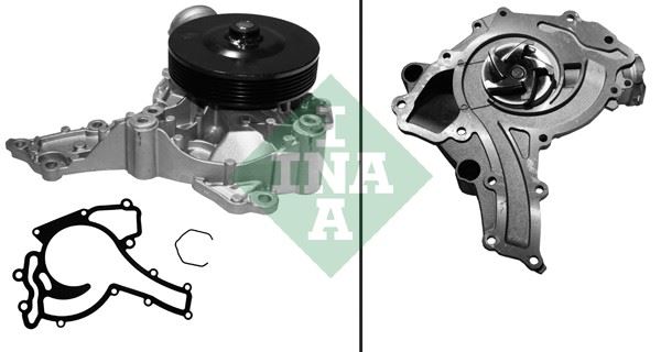 INA DEVIRDAIM POMPASI MERCEDES M273 X164 C219 W212 W463 C216 A2732000201 OEM: A2732000201 - INA 538023610 kodlu oto yedek parça görseli