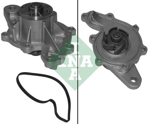 INA DEVIRDAIM POMPASI SMART M160 FORTWO Coupe 451 07 A6602000120 OEM: A6602000120 - INA 538069210 kodlu oto yedek parça görseli