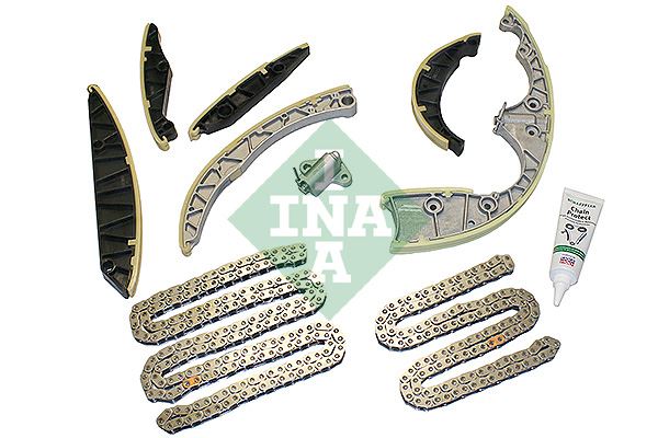 INA EKSANTRİK ZİNCİR SETİ 9 PARÇA A4-A5-A6-Q5-Q7 3.0 TDI CDTA-CDTB-CDUC-CDUD 2011 059109229AA-059109507AF OEM: 059109229AA-059109507AF - INA 559171020 kodlu oto yedek parça görseli