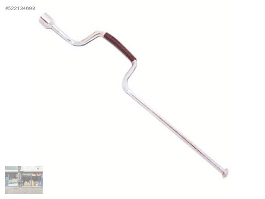 ISLER KRİKO KOLU R9 HIRDAVAT KIR9990 OEM: KIR9990 - ISLER 137 kodlu oto yedek parça görseli