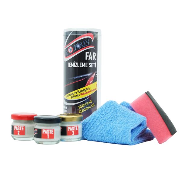 JOLLY FAR TEMİZLEME SETİ VAKUM AMBALAJ - JOLLY FAR01 kodlu oto yedek parça görseli