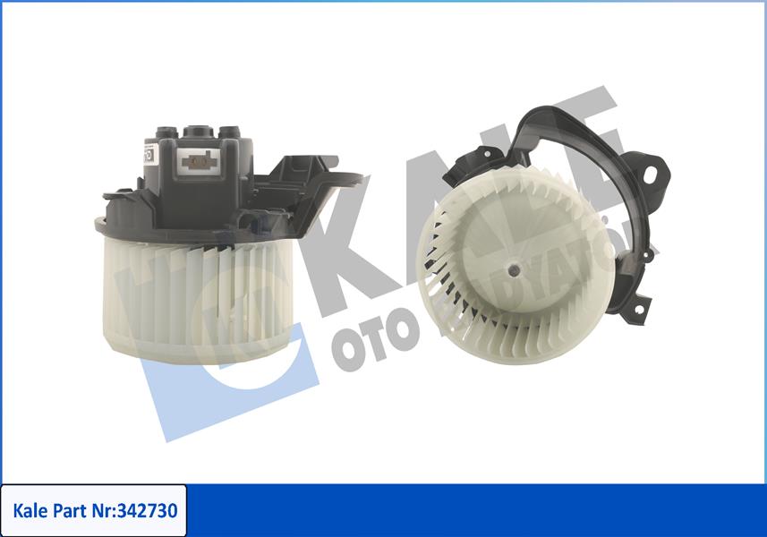 KALE-RADYATOR KALORİFER MOTORU 12V OPEL CORSA D OEM: 13293624-13392209-55702444-1845144 - KALE 342730 kodlu oto yedek parça görseli