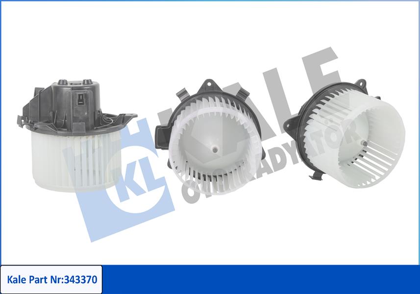 KALE-RADYATOR KALORİFER MOTORU 12V FIAT BRAVO II-STILO MEK.-KLİMALI OEM: 46723433-71736003-77363824 - KALE 343370 kodlu oto yedek parça görseli