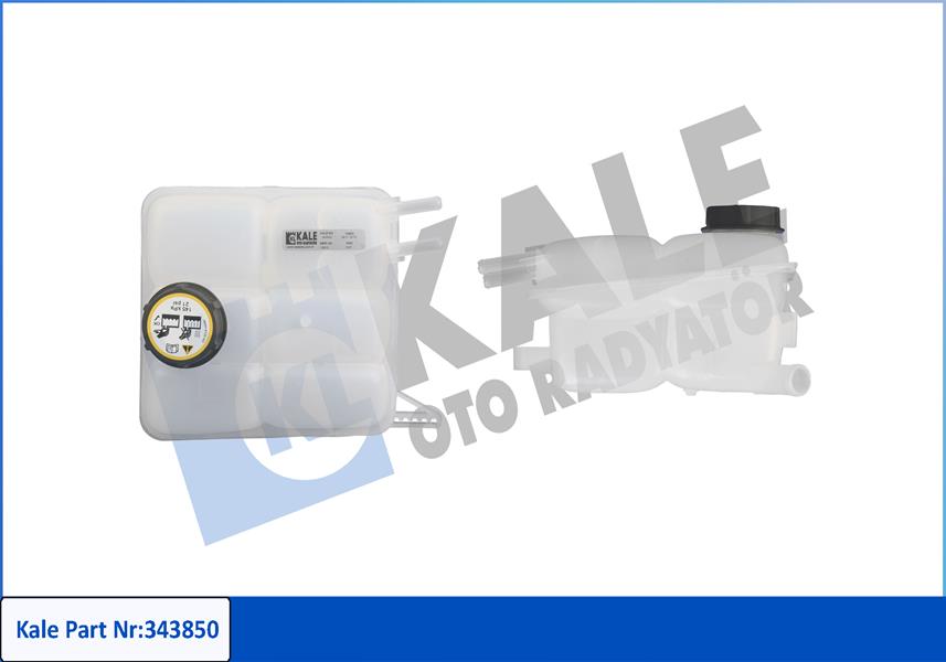 KALE-RADYATOR GENLESME KAVANOZU KAPAKLI FOCUS II C MAX-FOCUS II 1.6TDCI 03>08 OEM: 1438913-3M5H8K218DG - KALE 343850 kodlu oto yedek parça görseli