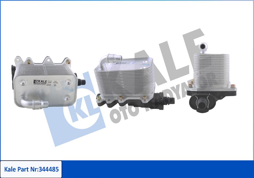 KALE-RADYATOR SANZIMAN YAG SOGUTUCUSU BMW N47 M47N M57N E60 E61 E63 E64 E65 E66 E83 R.R 3 L322 VOGUE 02 12 R.R 4 VOGUE L405 12 17217803830-UBC760010-UBC760030 OEM: 17217803830-UBC760010-UBC760030 - KALE 344485 kodlu oto yedek parça görseli