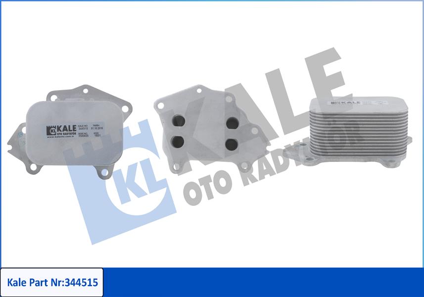 KALE-RADYATOR YAĞ SOĞUTUCUSU P-107-206-307-C1-C2-C3-PARTNER-BERLINGO-FOCUS II-III-1.6 HDI 1103.L1-1516998-3M5Q6A642AA OEM: 1103.L1-1516998-3M5Q6A642AA - KALE 344515 kodlu oto yedek parça görseli