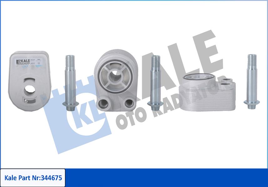 KALE-RADYATOR YAĞ SOĞUTUCU MEGANE II-III-IV CLIO II-III-IV SYMBOL II-III SANDERO I-II LOGAN I-II DUSTER 10 DOKKER 12 NISSAN NOTE E12 08 12 MICRA III K12 05 10 JUKE 10 1.5dCi K9K 8200779744-213059324R-2130000Q0B OEM: 8200779744-213059324R-2130000Q0B - KALE 344675 kodlu oto yedek parça görseli