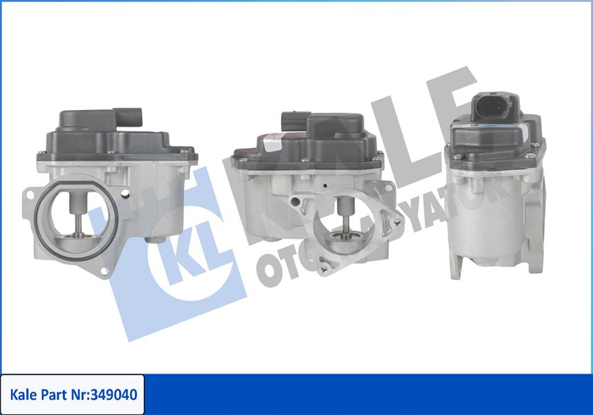 KALE-RADYATOR EGR VALFİ GOLF VI-JETTA III-PASSAT-TIGUAN-SCIROCCO-A4-A5-Q5-OCTAVIA 2.0 TDİ 08 700418/700415 OEM: 3L131501G-03L131501K-03G131501P - KALE 349040 kodlu oto yedek parça görseli