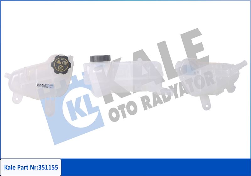 KALE-RADYATOR GENLEŞME KAVANOZU AVEO 2012 OEM: 95048411-42609220-42609220 - KALE 351155 kodlu oto yedek parça görseli