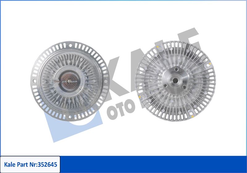 KALE-RADYATOR FAN TERMİĞİ PASSAT-AUDI A4-A6-SUPER B AEB-ADR-AFN-BGW OEM: 058121350 - KALE 352645 kodlu oto yedek parça görseli