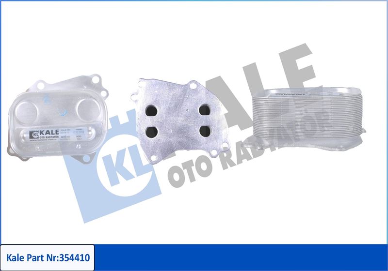 KALE-RADYATOR YAG SOGUTUCUSU BMW N13 F20 F21 F30 OEM: 11427625489 - KALE 354410 kodlu oto yedek parça görseli